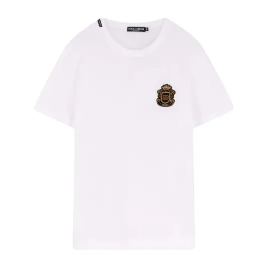Dolce & Gabbana Herre Topper Hvit M,