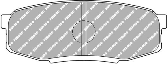 Bremseklosser FERODO RACING FDSE4230 Bremseklosser FERODO RACING FDSE4230