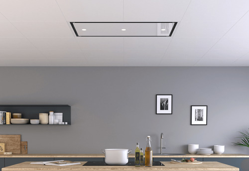 Thermex Passat Ii - 120x60 Cm  - Hvid M/motor Tak Integrerte Ventilatorer Hvit