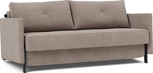 Sovesofa Cubed 02 med Armlener B 2014441