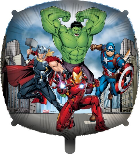 Globos Europe Folieballong Avengers Infinity Stones 94994