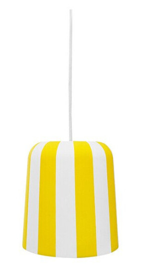 Dyberg Larsen Gry Taklampe Gul/ Hvit Dyberg Larsen Gry Taklampe Gul/ Hvit
