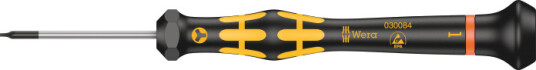Wera 1572 ESD, Sort, Gult