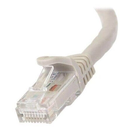 1.5 m CAT6 Cable - Grey CAT6 Patch Cord - Snagless RJ45 Connectors - 24 AWG Copper Wire - Ethernet - ETL - patch cable - 1.5 m - grey