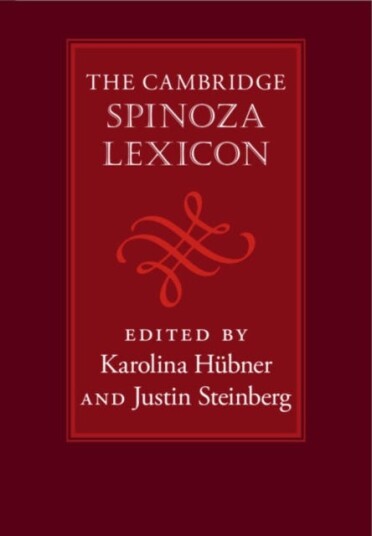 The Cambridge Spinoza Lexicon The Cambridge Spinoza Lexicon