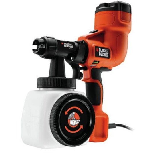 Black & Decker Malesprøyte HVLP200 Black & Decker Malesprøyte HVLP200