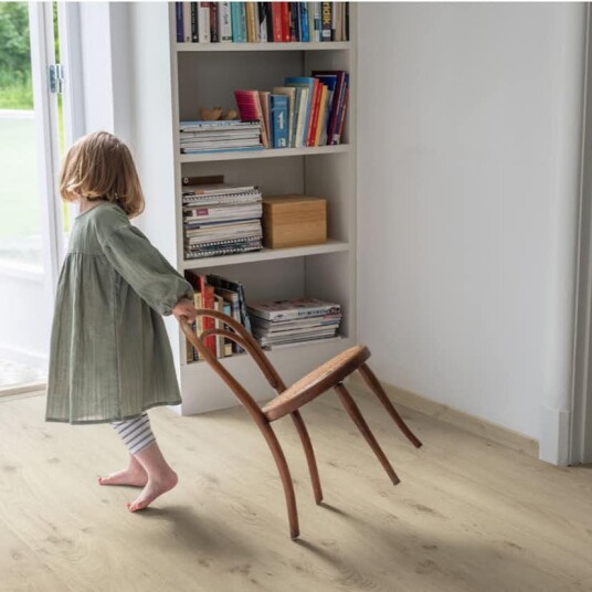 Pergo Laminatgulv Trondheim Light Beige Oak