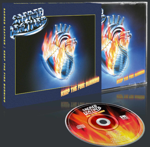 Sacred Leather Keep the Fire Burning CD