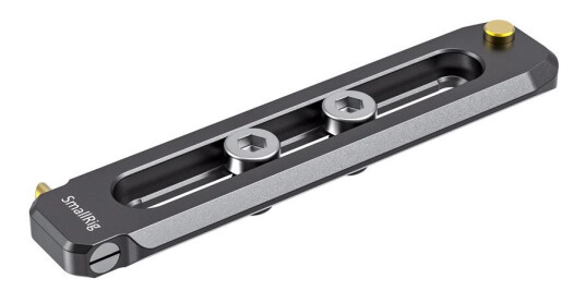 SmallRig 2484 Low Profile Nato Rail 90mm 90mm Lavprofil festeskinne SmallRig 2484 Low Profile Nato Rail 90mm 90mm Lavprofil festeskinne