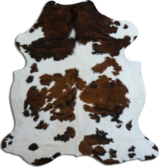 Kuskinn   Tricolor Exotic N007 Størrelse: 196 x 183 cm