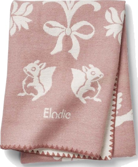 Elodie Teppe Jacquard, Mullberry Pink