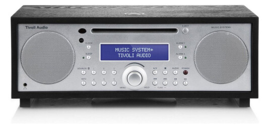 TIVOLI AUDIO MUSIC SYSTEM+ DAB BT MIKROSYSTEM, SVART TIVOLI AUDIO MUSIC SYSTEM+ DAB BT MIKROSYSTEM, SVART