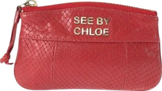Chloé Pre owned Dame Pre owned Rød ONE SIZE,