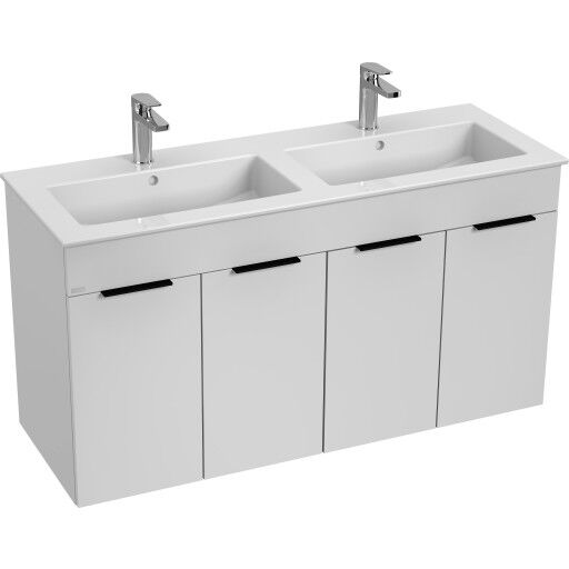 Jika Cube møbelpakke 120x43 cm hvit