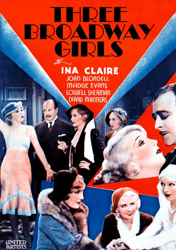 Three Broadway Girls DVD