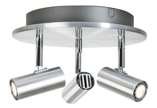 Belid Takspot Cato 3-Spot MR11 Dimbar, Aluminium