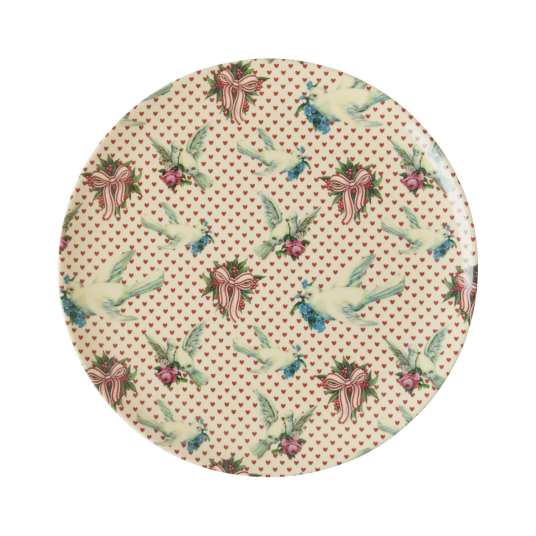 Rice barnetallerken Jungle animals Coral-multi Rice barnetallerken Jungle animals Coral-multi