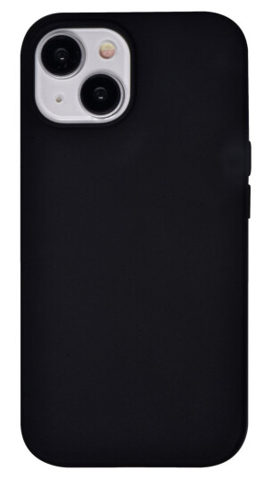 FERRELLI MAGNETISK LIQUID SILIKON DEKSEL IPHONE 15, SVART