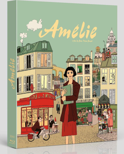 Amelie 2001 / Den fabelaktige Amélie fra Montmartre Bluray