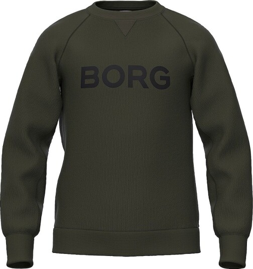 Björn Borg Collegegenser Borg Essential 3 Sweatshirt Grønn Björn Borg Collegegenser Borg Essential 3 Sweatshirt Grønn
