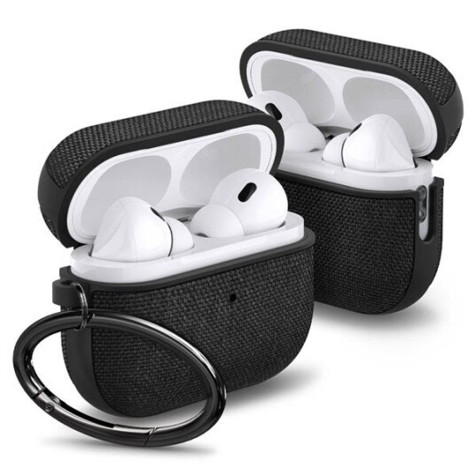 Spigen Urban Fit, Etui, Stoff, Polykarbonat (Pc), 34 G, Sort