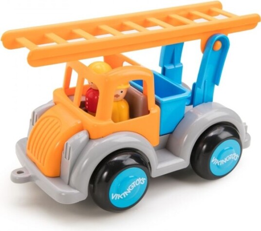 Viking Toys Brannvesen Med Jumbo Fun Colors Oransje Figurer