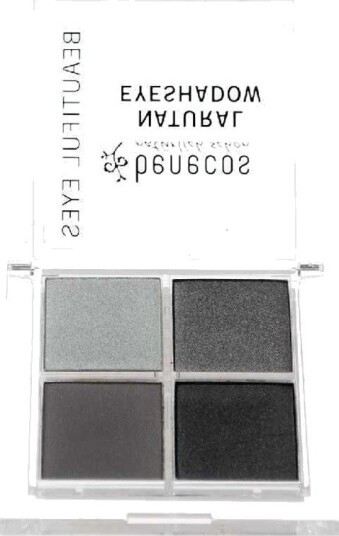 Benecos Natural Quattro Eyeshadow 8 g - Smokey Eyes 003
