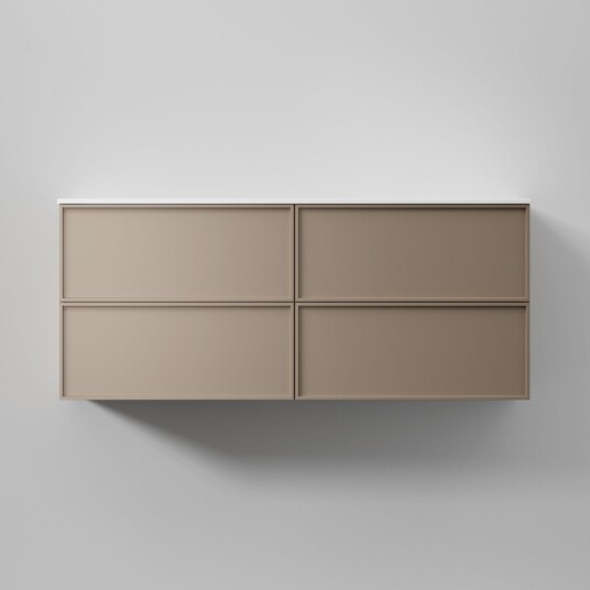 INR Iconic Nordic Rooms Core Sense Servantskap Warm Clay / 120cm Dobbel