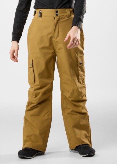 Slade Aspen Shell Pants Jr Khaki 130 Outdoorbukser