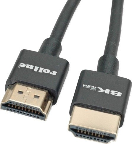 Roline Ultra Hd Hdmi Kabel Slim 8K60hz Graphene St/St Kabel Digital/Display/Video 11.04.5923