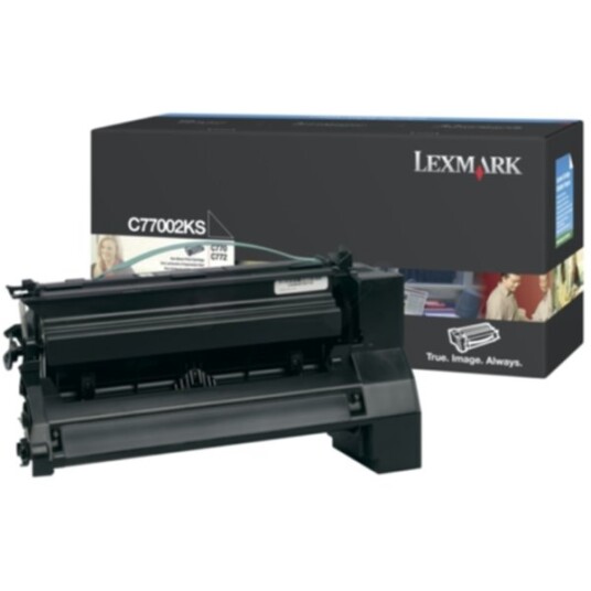 Lexmark C5220KS Tonerkassett sort 4.000 sider return