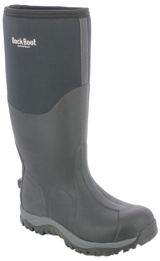 DOCK BOOT Telemark Neoprene Jaktstøvel black 43