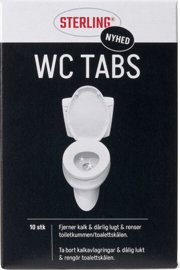 STERLING WC TABS 10 PK