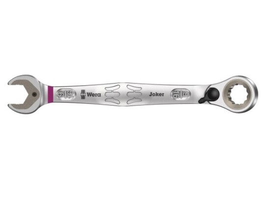 Wera 6001, 28 Mm, 9/16", Metallisk, Krom-Molybden-Stål, 187 Mm, 1 Stykker