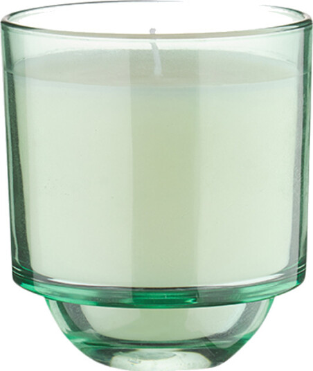 Seasons Summer Collection Stearinlys i Glassbeholder 10cm Grønn