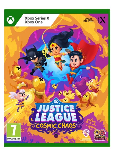 DC Justice League: Cosmic Chaos (Xbox One) DC Justice League: Cosmic Chaos (Xbox One)