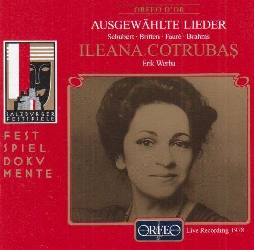 MediaTronixs Saltzburg Recital (Cotrubas) CD (1998) Pre-Owned