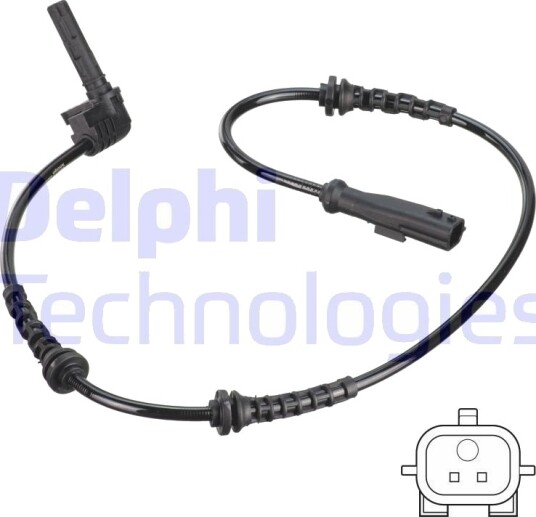 DELPHI SS20820 Sensor ABS