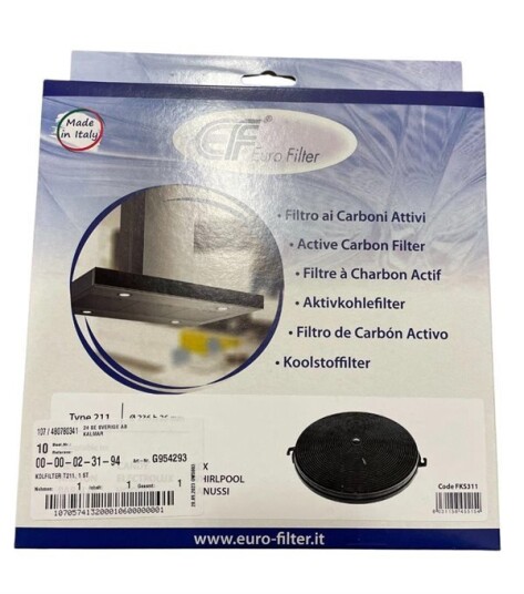 Eurofilter T211 Karbonfilter