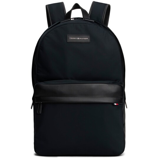 Tommy Hilfiger Th Nylon Daily Backpack - Black - ONE SIZE