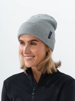 Twentyfour Aurora Varm Lue Grå ONE SIZE