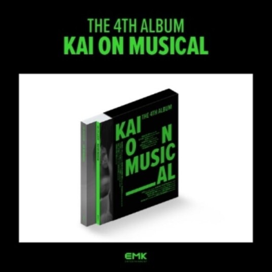 Kai Kai On Musical Incl. 118pg Photo Book, 3 Folded Posters CD