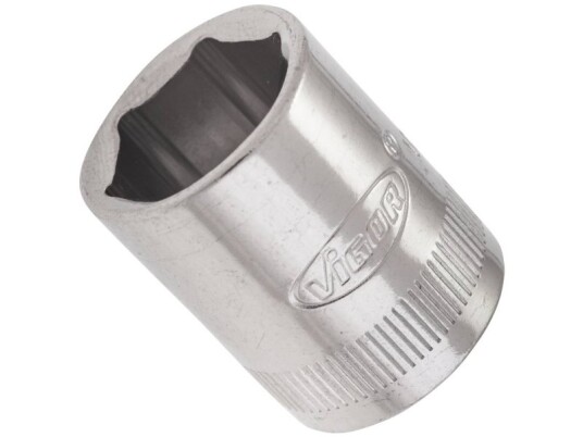 Vigor Topnøkkelinnsats 14mm 1/4" Manuell Håndverktøy