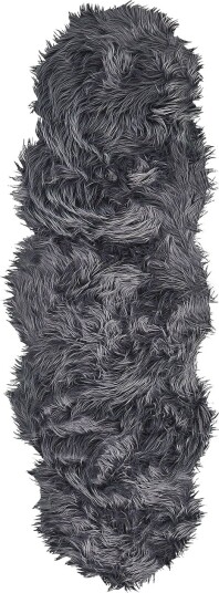 Mamungari Saueskinn 60x180 cm - Grå
