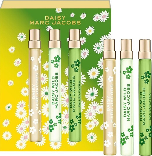 Gift Set Daisy Trio Eau de Toilette Purse Spray 30 ml