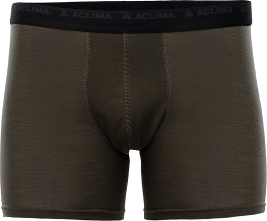 Aclima Men'S Lightwool 140 Boxer Tarmac 2 Xl