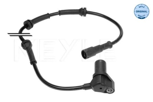 ABS sensor MEYLE 100 899 0072