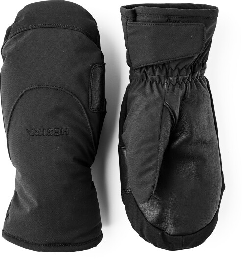 Hestra CZone Mellow Mitt Black 8 Hestra CZone Mellow Mitt Black 8