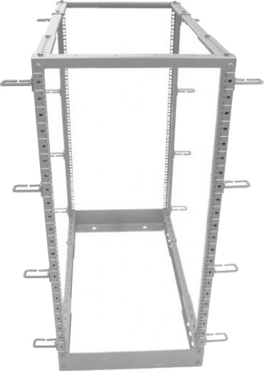 Allnet All-Sw4post42grau 42U 400 Kg 31.3 Kg Grå Allnet All-Sw4post42grau 42U 400 Kg 31.3 Kg Grå
