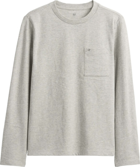 GAP Logo T Shirt From The Gap Collection Grey 104/110